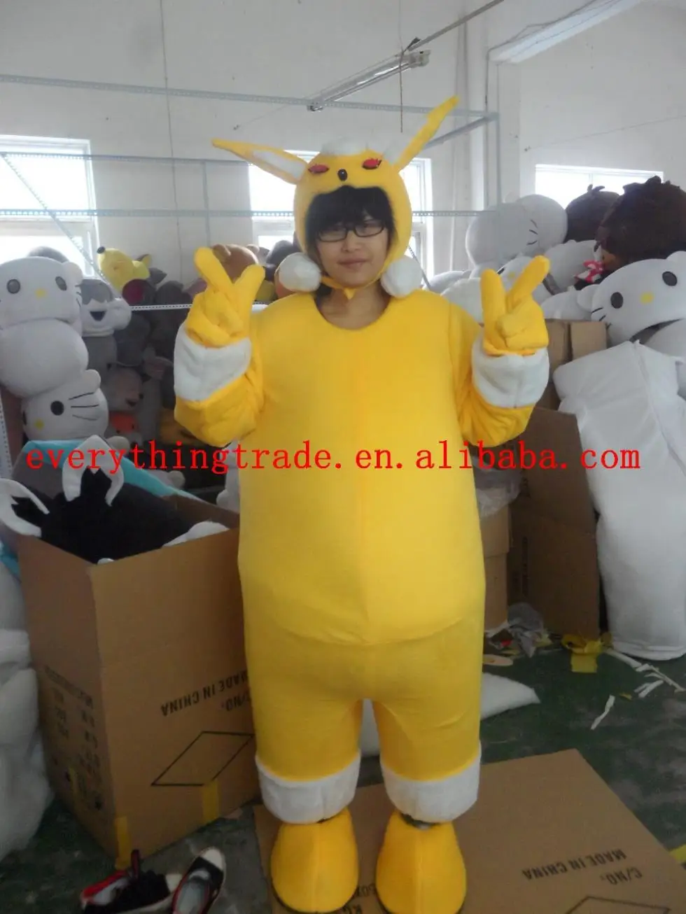 New arrival 2014 Cartoon Character Adult cute big squirrel Mascot Costume fancy dress party costume | Тематическая одежда и