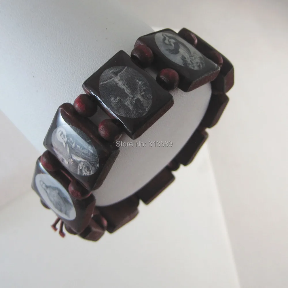 Минимальный заказ 12 шт./дерево тянущийся католический крест Иисуса Дева Мария