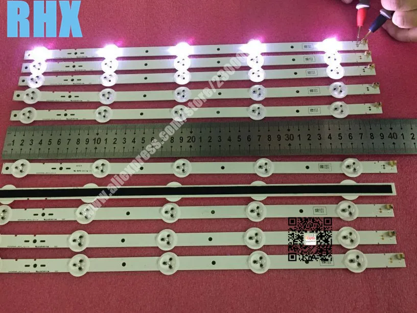 Для подсветки SONY Светодиодная лента SVG400A81_REV3 _ 121114. Используется 1 штука = 5LED 395