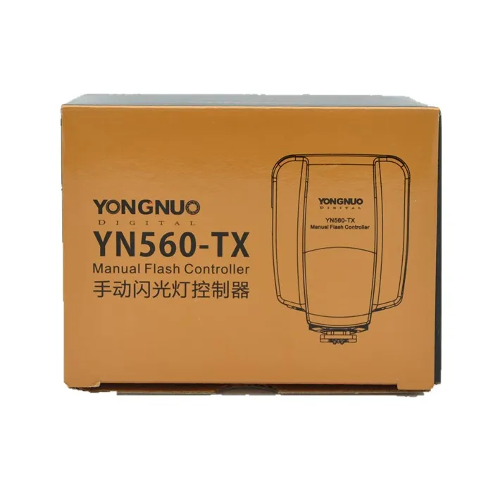 Yongnuo Φ TX ручной контроллер вспышки для YN560 III RF602/RF603/YN 560 II canon|Аксессуары вспышек| |