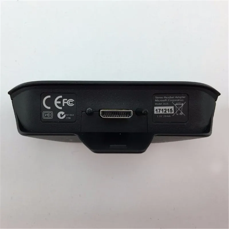 Горячая продажа черный адаптер для наушников Xbox One контроллера без 3 5 мм Mic