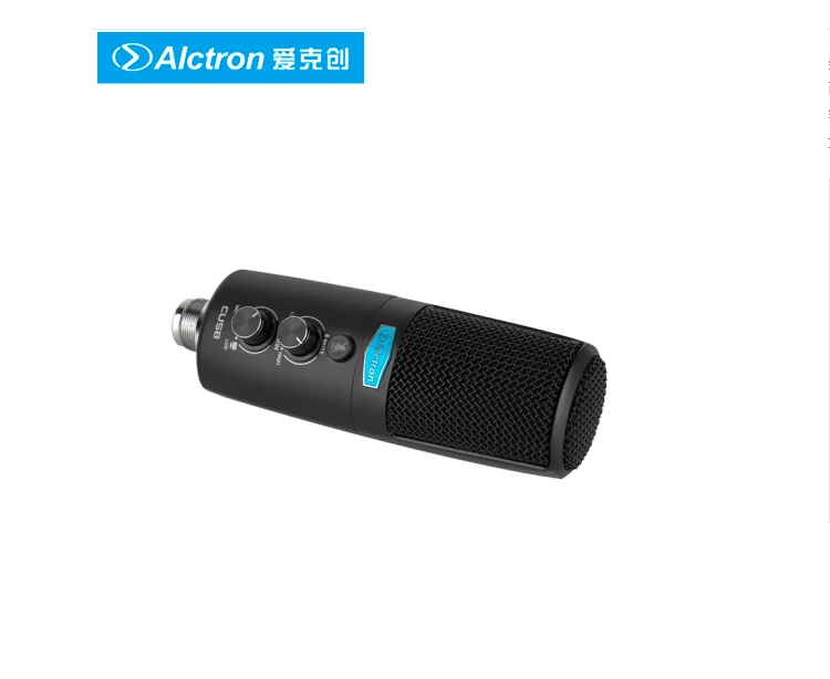 Alctron CU58 Настольный конденсаторный USB микрофон используемый в вещании подключи и