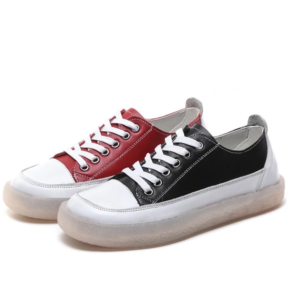 Женские лоферы из натуральной коровьей кожи на плоской подошве женские женская