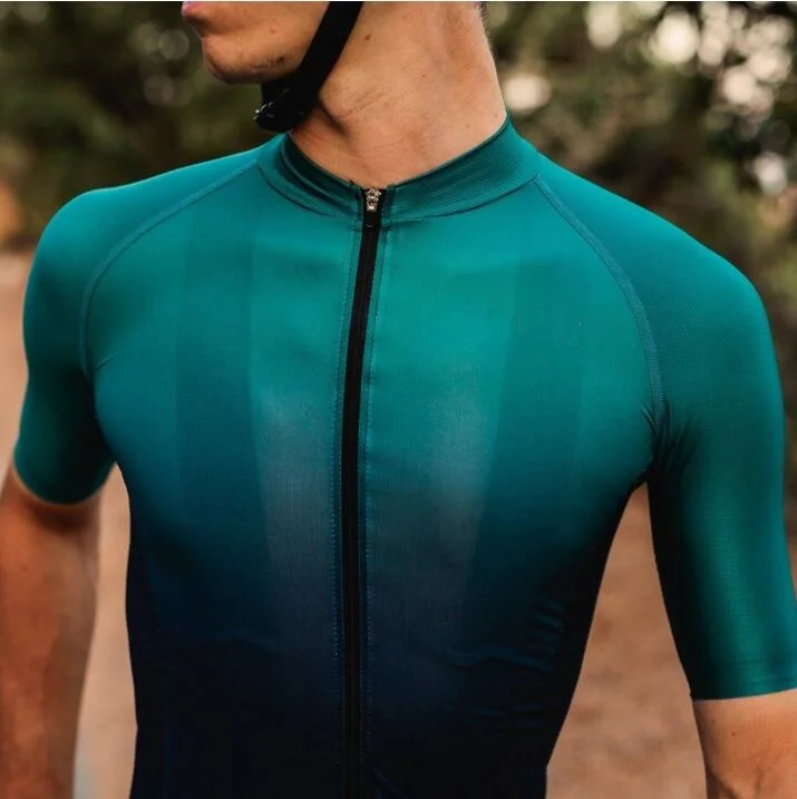 Майо 2019 для езды на велосипеде Джерси Летние сеточные с коротким рукавом MTB