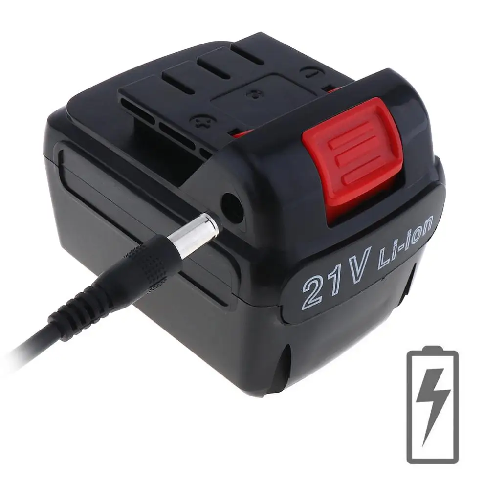 

AC100 - 240V Cordless 21V Electric Drill with 2 Lithium Batteries and Two-speed Adjustment Button for Handling Screws /Punching