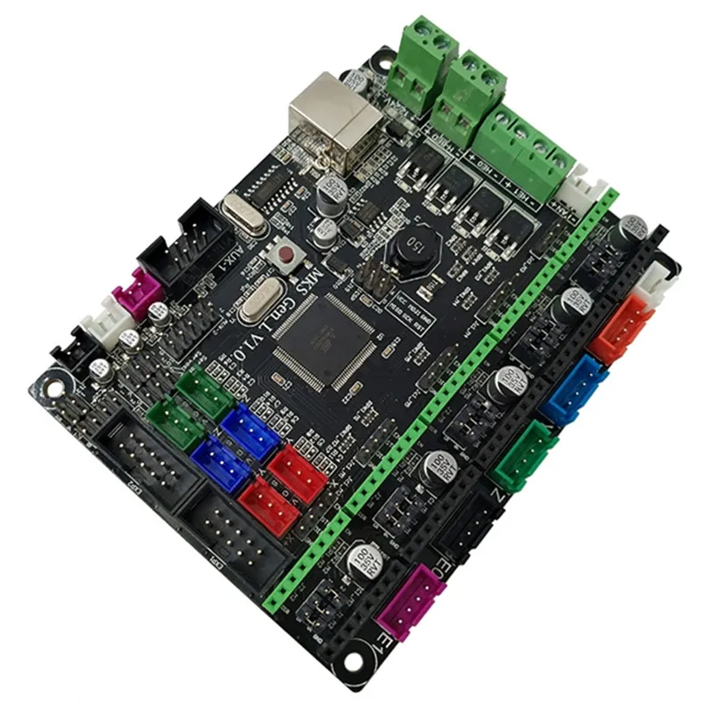 MKS GEN L V1.0 Интегрированный контроллер материнская плата + 5 шт. TMC2208 Драйвер