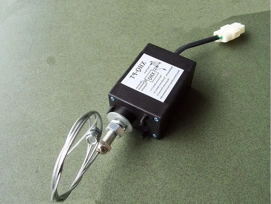 Бесплатная доставка XHQ-PT 24V старт открытый дизельный двигатель электронное