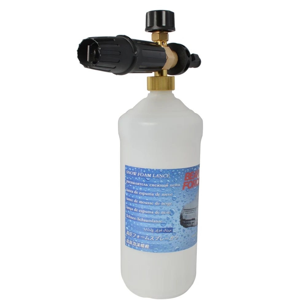 Пенная пушка для очистки воды, автомойка для Interskol AM100/1400C AM120/1500C AM140/1800C, мойка высокого давления, автомобильные мойки