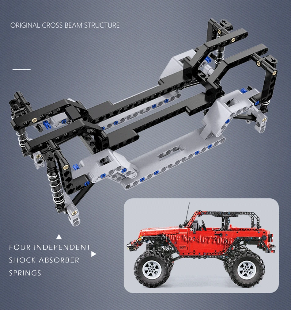 Cada RC внедорожный автомобиль Adventurer Technic строительные блоки пульт дистанционного управления автомобиля кирпичи blocktoy детские игрушки для детей мальчиков