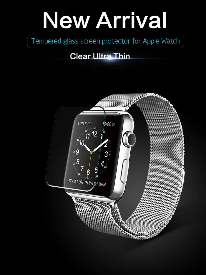 3D Arc Edge закаленное стекло для Apple Watch 1 2 3 4 iwatch 38 42 44 40 мм 38 мм 40 мм 42 мм 44 мм Защитная пленка для экрана