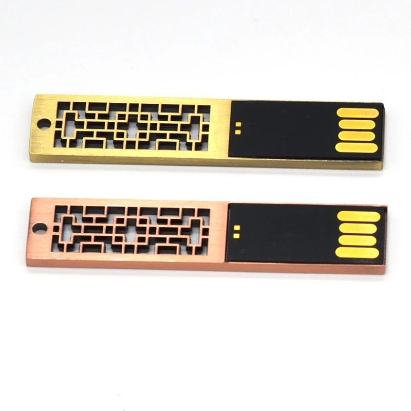 Винтаж в китайском стиле Решетки подарок карту флэш-памяти с интерфейсом usb 8g 16g