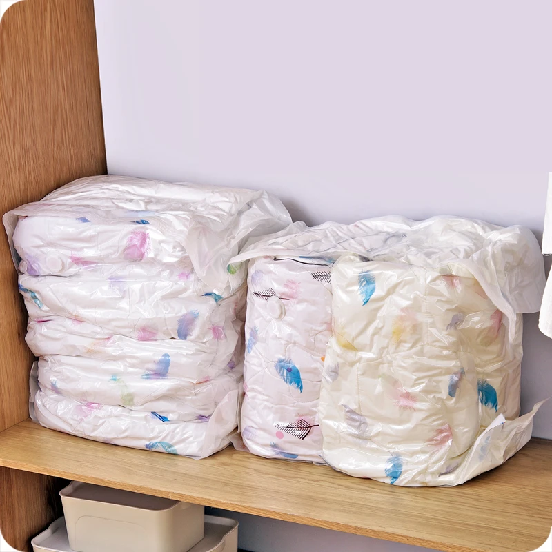 2018 популярный вакуумный мешок сумка для хранения прозрачная рамка складной