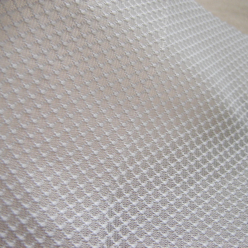 1 шт. белая клетчатая сетчатая ткань французская черная сексуальная прозрачная