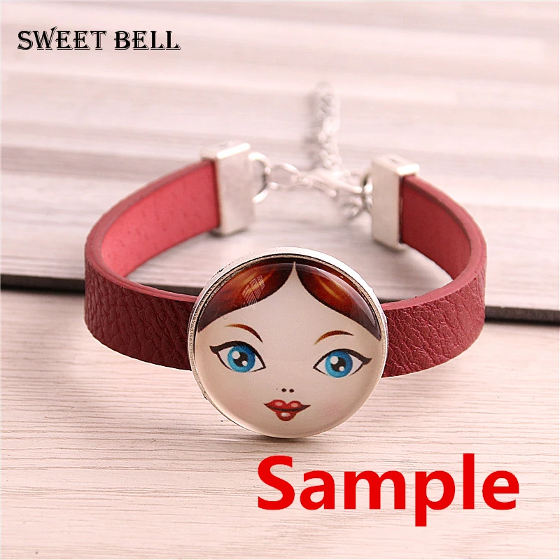 SWEET BELL 5 шт. подходит для 10 мм квадратных планшетов заготовки браслетов из