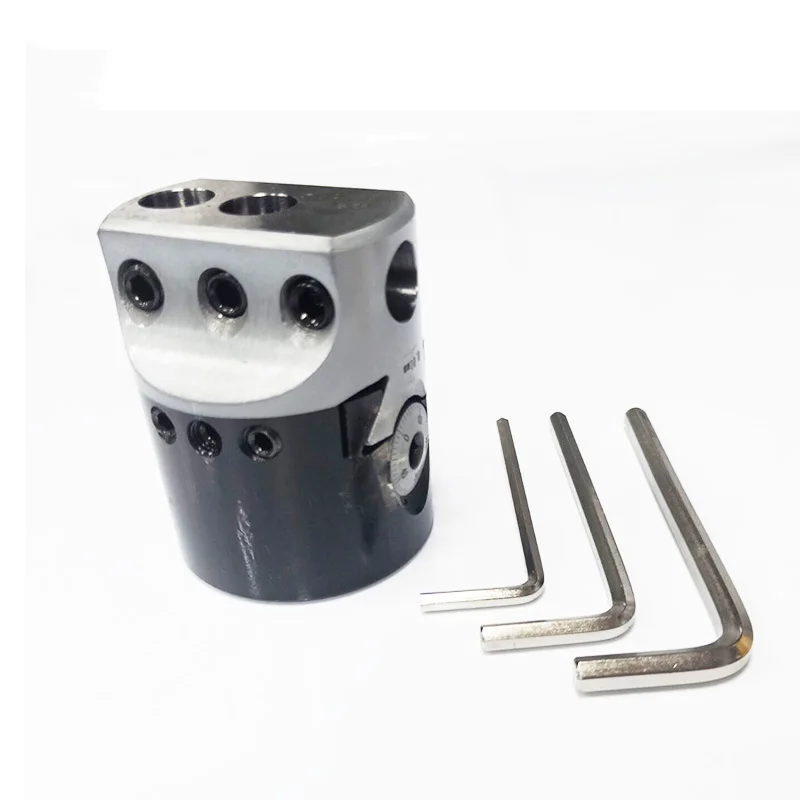 

High Precision F1 -25 100mm boring head, diameter 100mm, Graduation: 0.01mm