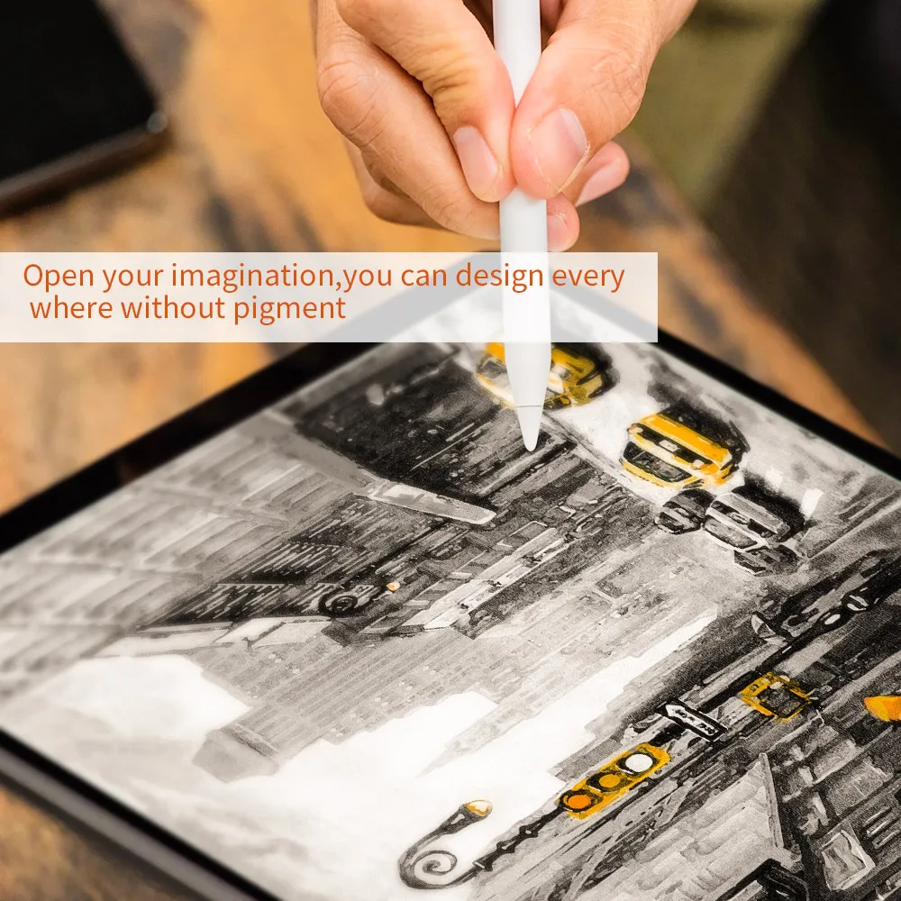 1 pcs PET Paper Like Screen Protector Film Matte Anti Glare Non Smooth Painting for iPad pro 9.7 10.5 11 12.9 inch | Компьютеры и офис