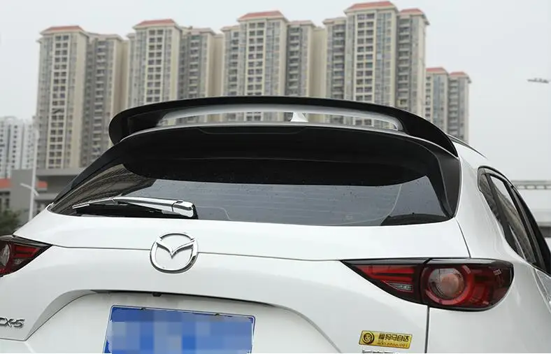 Для mazda CX-5 CX5 спойлер- YCK ABS Материал заднего крыла первоклассника Цвет задний спойлер для mazda CX-5 спойлер Защита от солнца