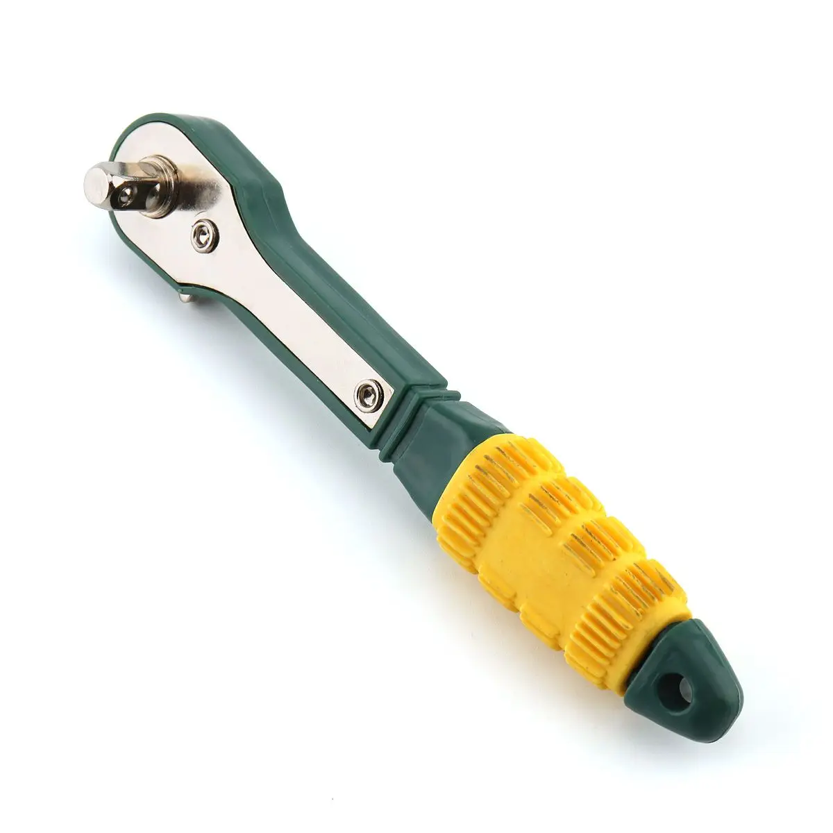 

New Mini 1/4 Head Screwdriver Pole 6.35mm Inner Hexagon Ratchet Socket Wrench with Dual-head Home Tool Accessory