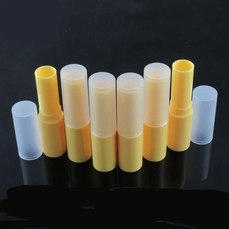 

300pcs 4g 4ml Frosted Lipstick Tube Lip Balm Containers Empty Cosmetic Containers Lotion Glue Stick Clear Travel Bottle