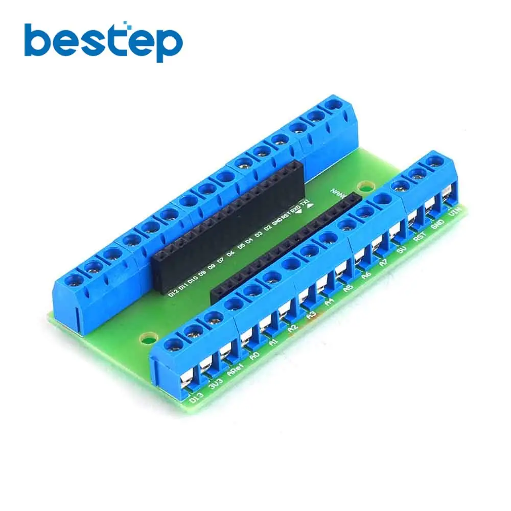 Плата расширения для контроллера NANO V3.0 3 0 простая удлинительная плата Arduino AVR
