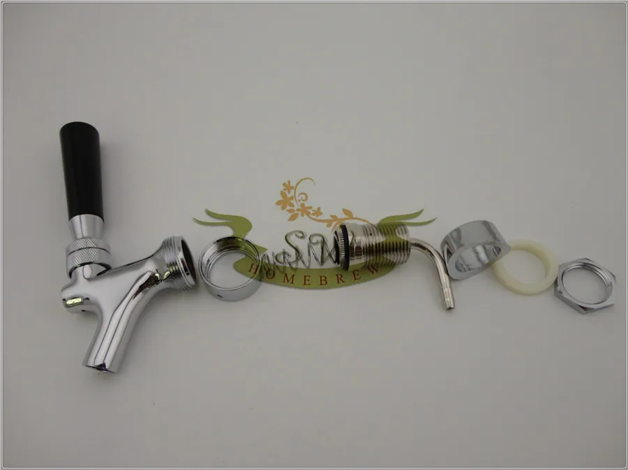 Фото Кран для пива кран диспенсер хромированный с пластиковой ручкой beer tap draft beer tapkeg tap Кран для пива кран диспенсер хромированный с пластиковой ручкой beer tap draft beer tapkeg tap