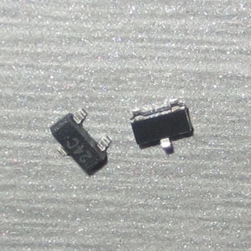 free shipping PSOT24C-LF-T7 PSOT24C mark 24C SOT23-3 new original IC electronics transistores | Электроника