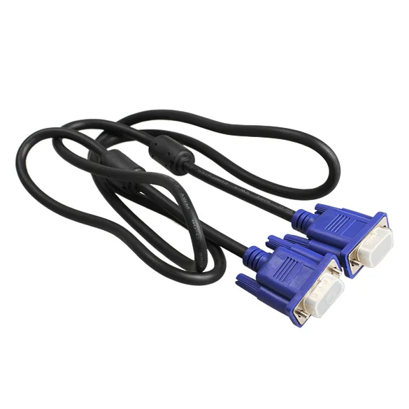 1 шт. кабель Премиум Качества 4 м VGA 15 контактов|monitor cable converter|monitor livemonitor cms |
