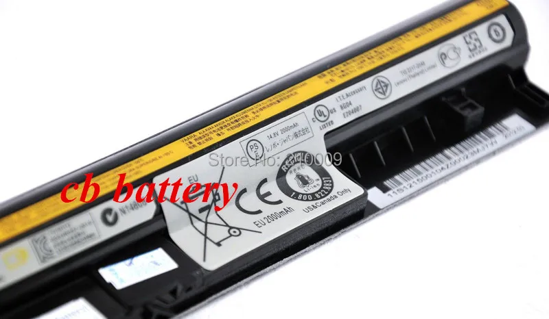 Оригинальный аккумулятор L12S4Z01 для ноутбука S300 S400 S405 S300-bni S300-a серии s400-ith 14 8 в 32WH |
