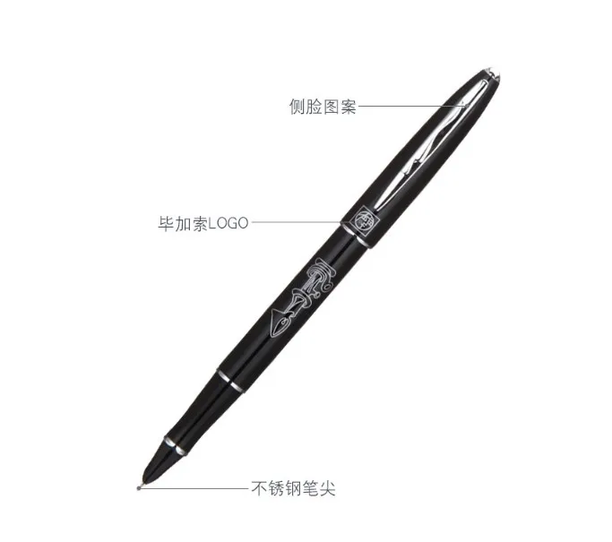 ПИКАССО 606 оптовая продажа роскошные 0 38 тонкие чернила Financial pen