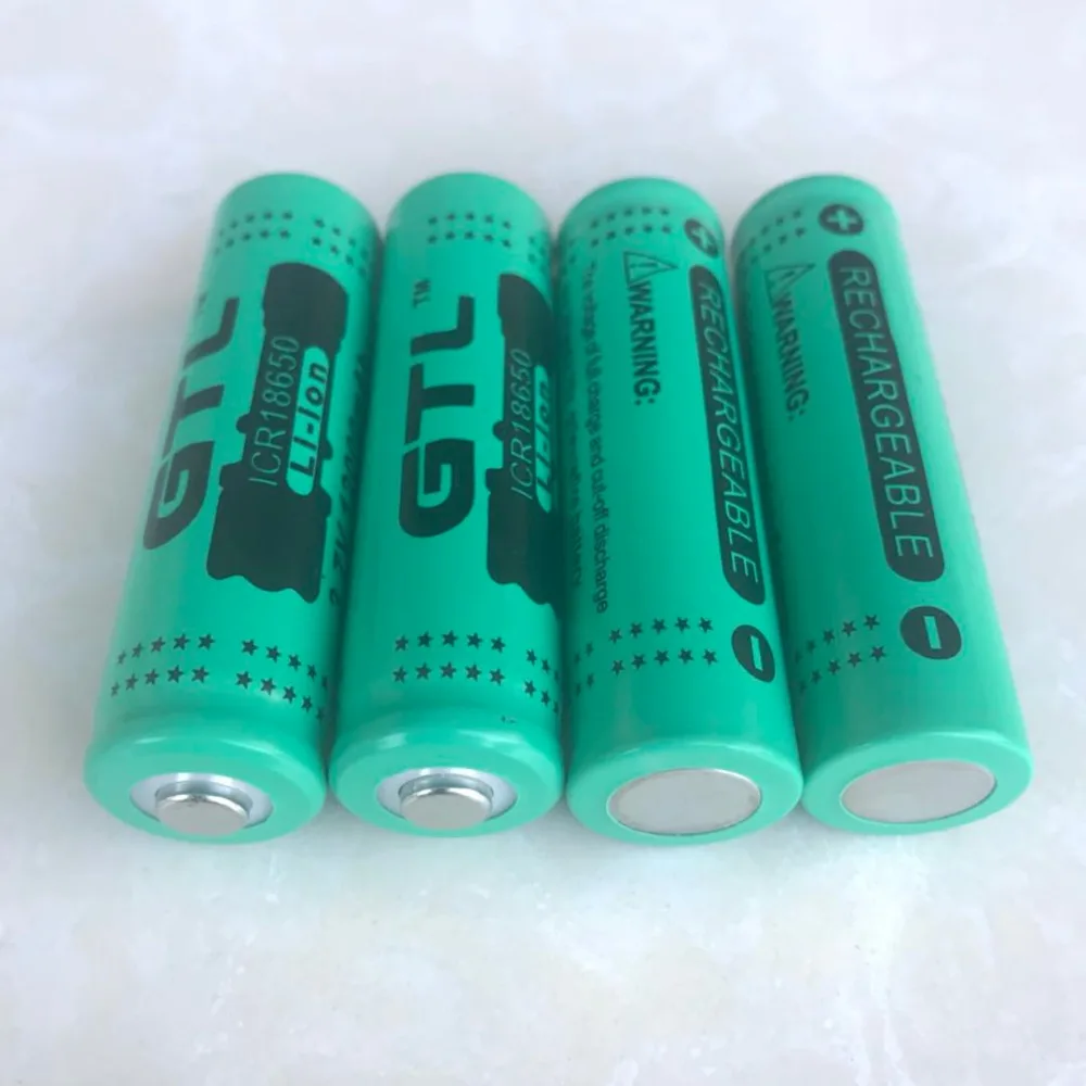 Cncool 20 шт. 18650 батарея 3 7 В 12000 мАч литиевая перезаряжаемая Аккумулятор |