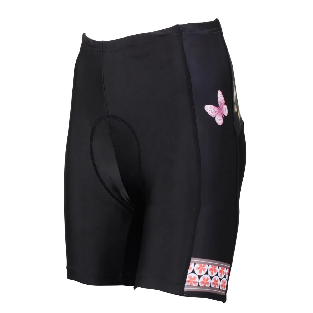 Женские велосипедные шорты с принтом бабочки размеры от XS до 6XL | Спорт и