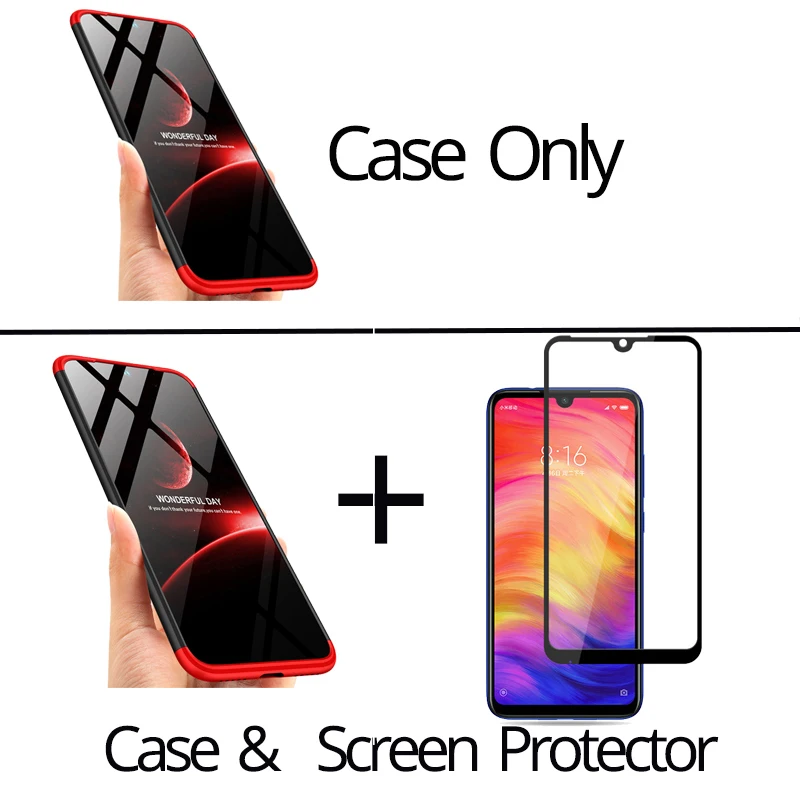 Чехол 360 redmi note 7 case Полный Чехол на редми ноут 8 7 про чехол redmi 7A note 7 8T защита чехол на телефона ксиоми редми нот 7 8т чехлы редми 7а чехол на телефон ноте 8 про redmi note 7 8 pro 8T