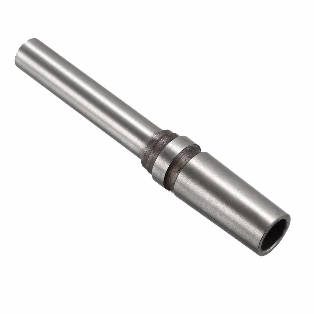 Uxcell 1 шт. 2,5-8x65-75 мм полое сверло для бумаги, для конического хвостовика перфоратора, перфоратор, сверлильный инструмент, электрическая дрель