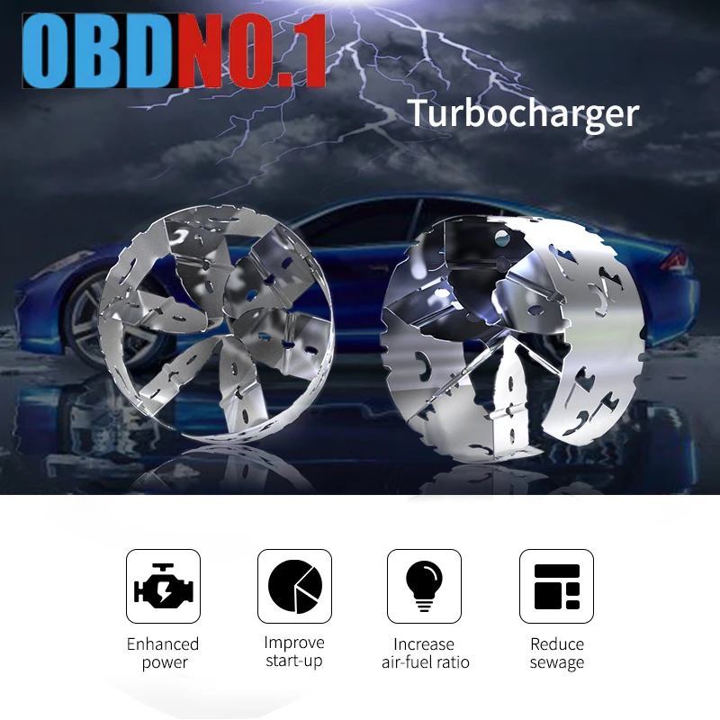 Экономия топлива POWERER than ECO OBD2 KESS Автомобильное оборудование Турбокомпрессор