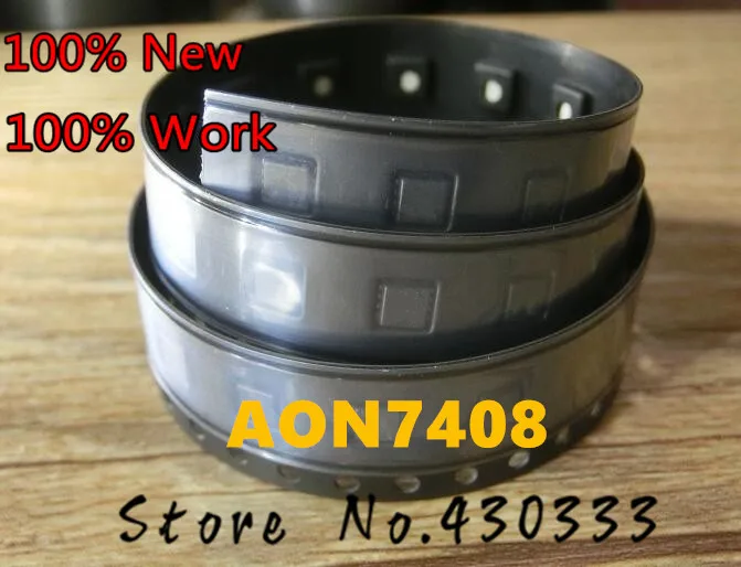 20 шт. 100% новый AON7408 AO7408 7408 QFN 8|Импульсный источник питания| |