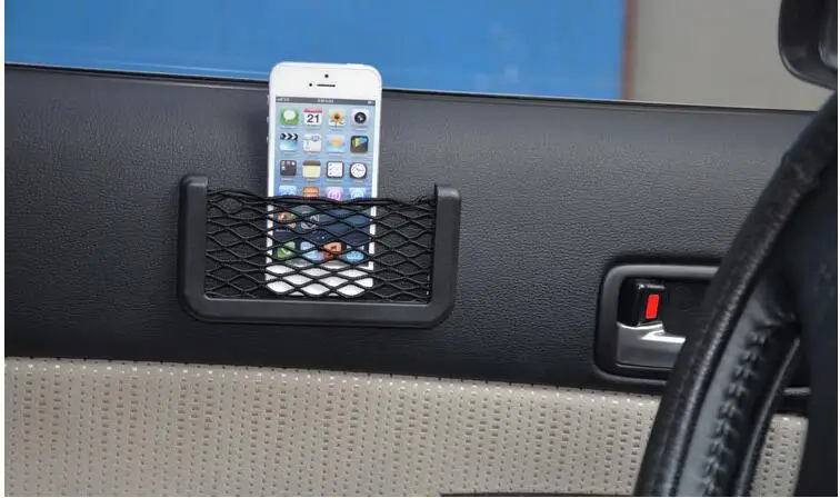 Стайлинг автомобиля багажник сумка для хранения аксессуары наклейка Audi a4 b6 volvo xc90