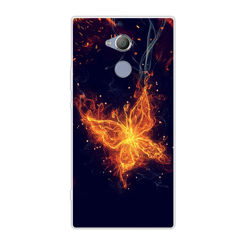 Для Sony Xperia XA2 Ultra 6 0 Butter дизайн для Ультра мягкий силиконовый чехол чехлы телефонов