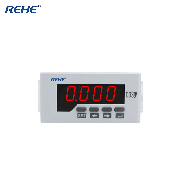 REHE RH H51 96*48 мм панель однофазный измеритель коэффициента мощности|factoring services|factor