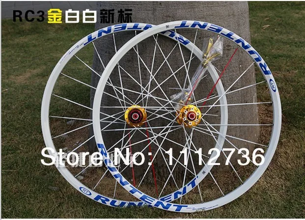 Free shipping 2014 hot sale ETECHRT RC3 wheelset ring lightweight ultra run five MTB mountain blcycle perlin bike wheel | Спорт и