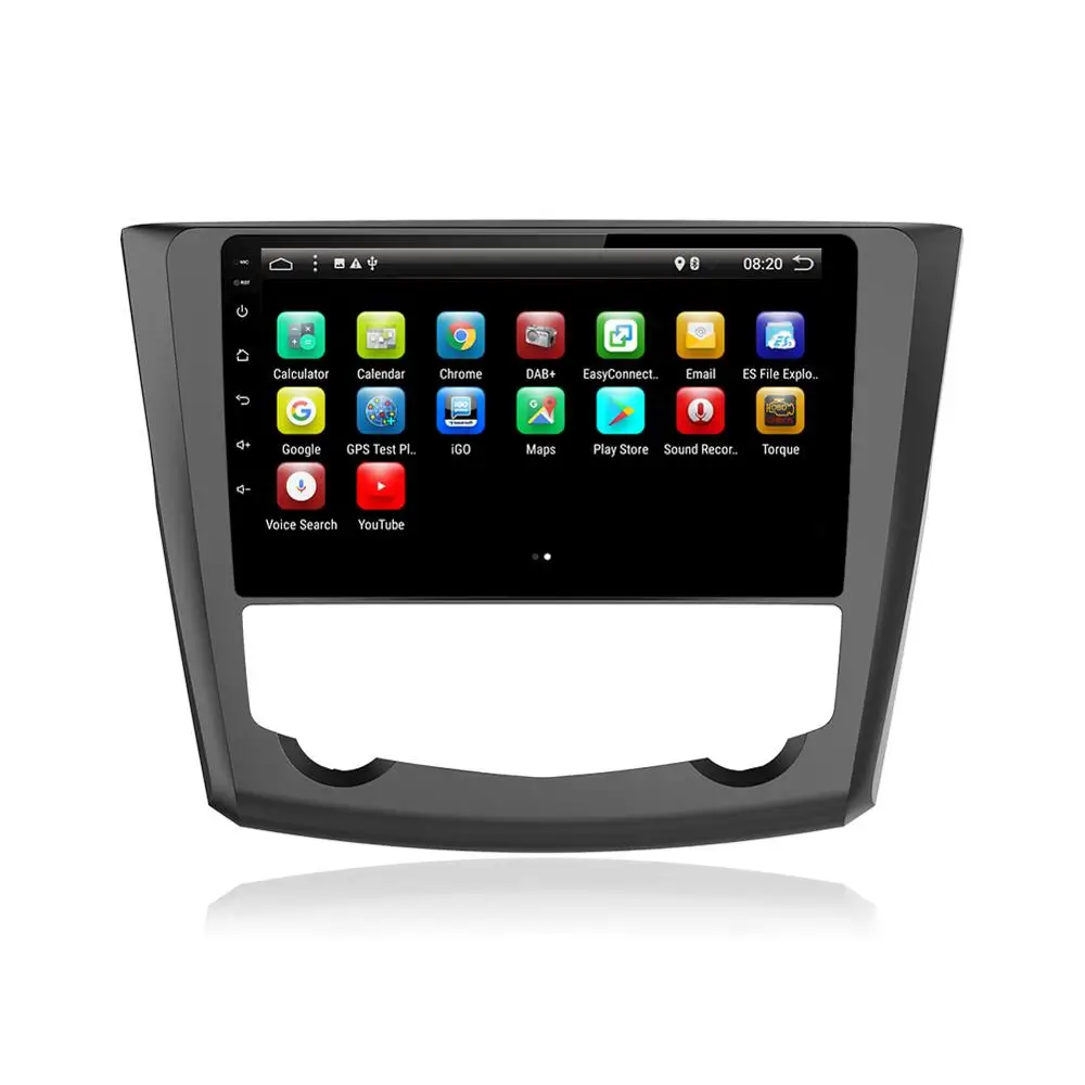 STAPON 9 дюймов для Renault kadjar Android 8 1 2GBRAM Восьмиядерный автомобильный DVD MP5