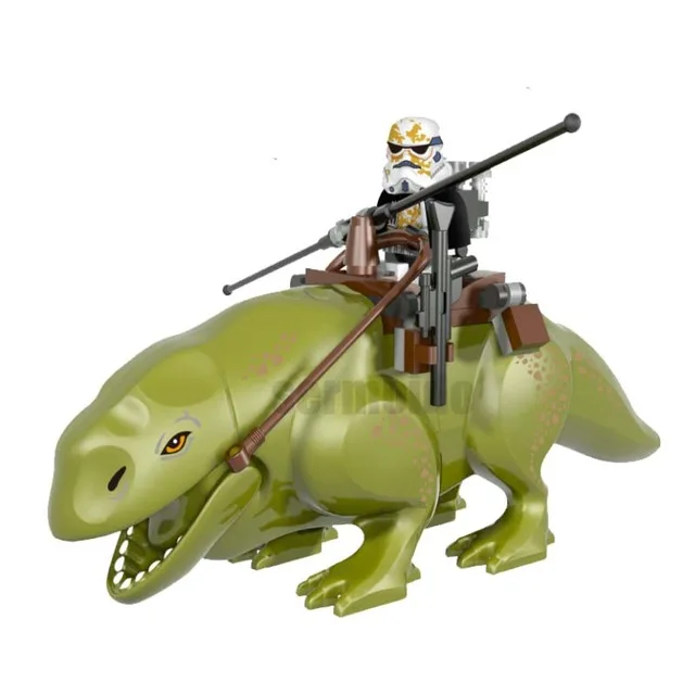 

Dewback Jabba Rancor Wars Building Block Bricks Action Diy Collection Lepining Best Baby Gift Toys