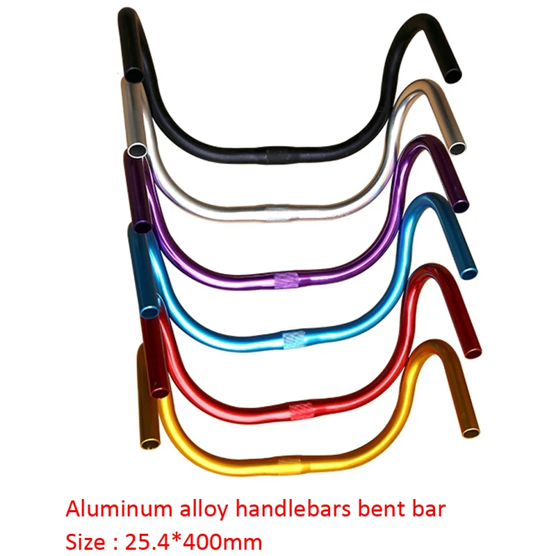 Руль для шоссейного горного велосипеда алюминиевый сплав MTB руль с фиксированной