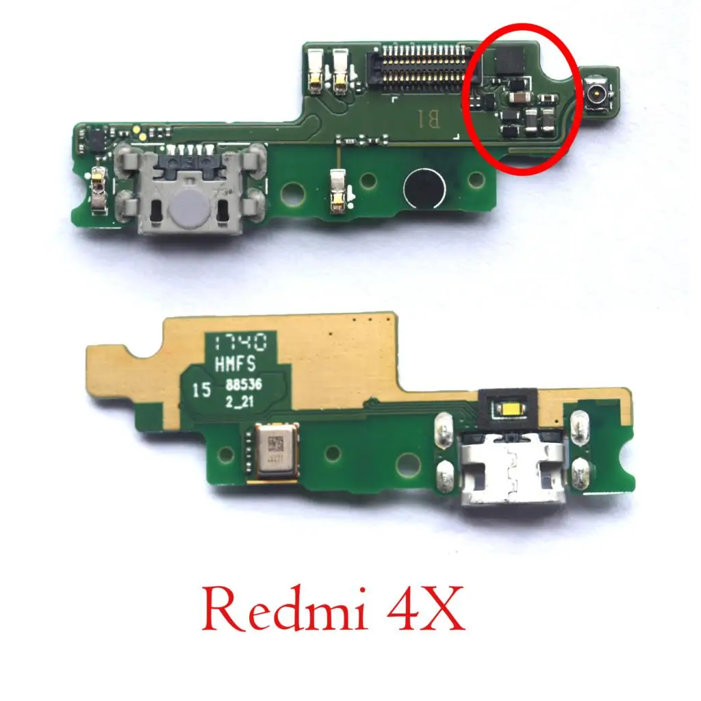 Испытания зарядная Плата USB микрофон для Xiaomi Redmi 1 1S 2 2A 2S 3 3S 3X4 4X prime 4A Redmi Note 2 3 4 5 pro