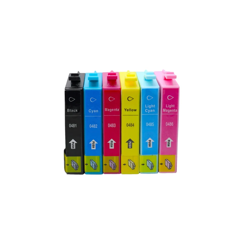 Картридж чернильный совместимый для Epson Stylus Photo R200 R220 R300 R300M|ink cartridge|compatible ink cartridgeink