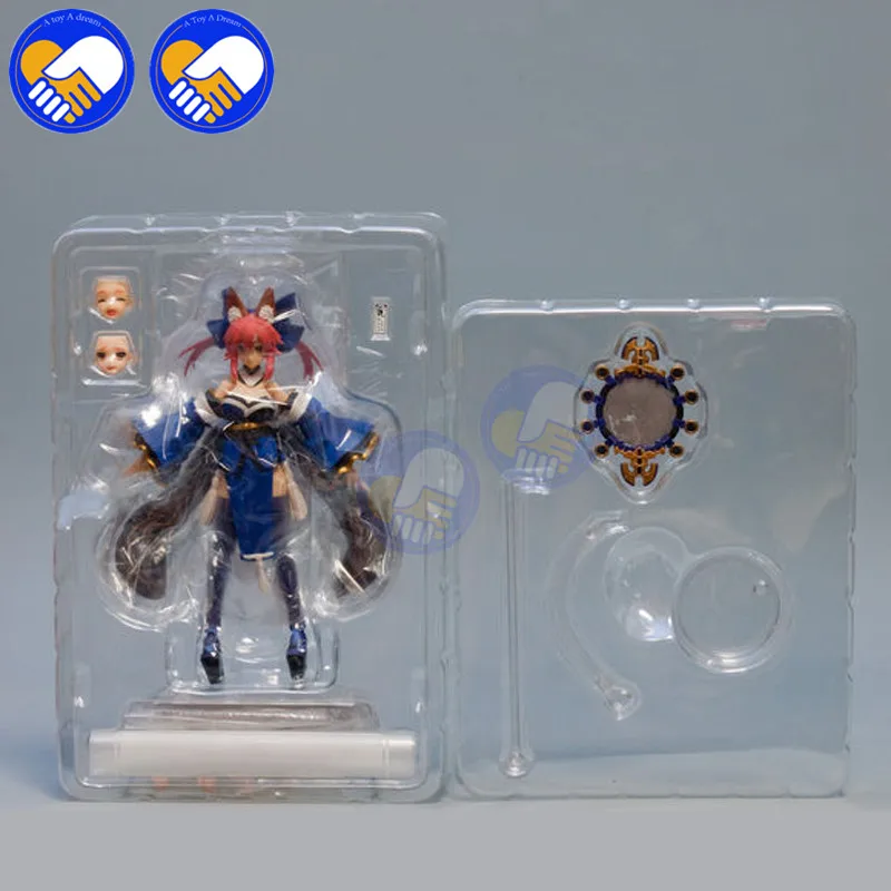 Новое поступление figma 304 # Fate/EXTRA Caster tamamo no Mae ПВХ фигурка 14 см Fate Grand Order Кастер с
