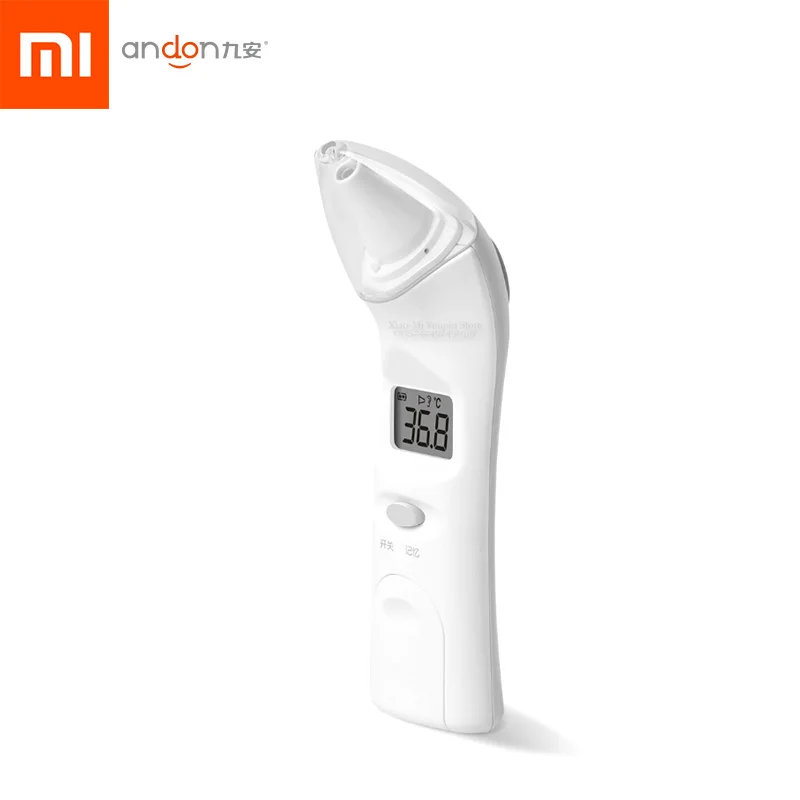 Xiaomi Mijia Andon Инфракрасный ушной цифровой термометр, инфракрасный термометр для детей, Экспресс-Тест температуры