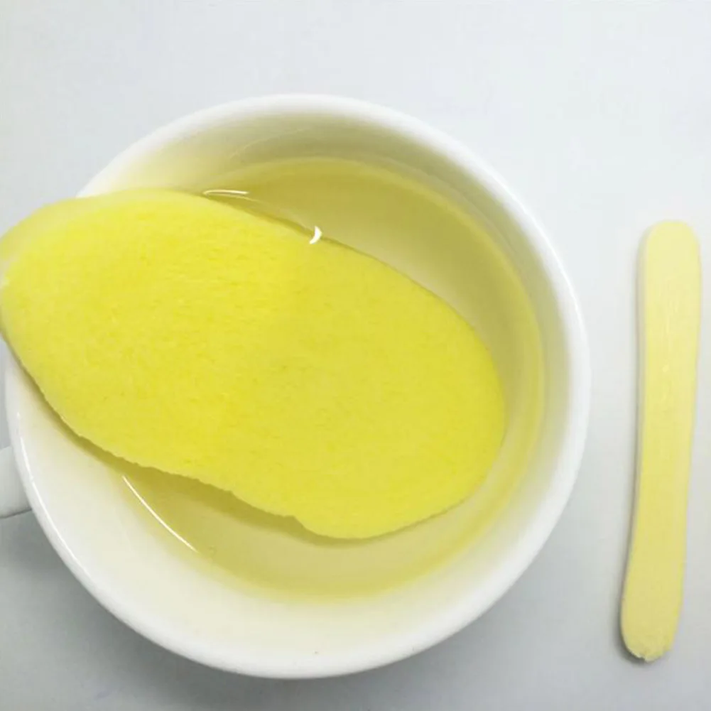 12 Pcs Face Wash Nose Cleaning Compressed Sponge Cosmetic Makeup Puff Cleaner Flutter Corneous Pad |