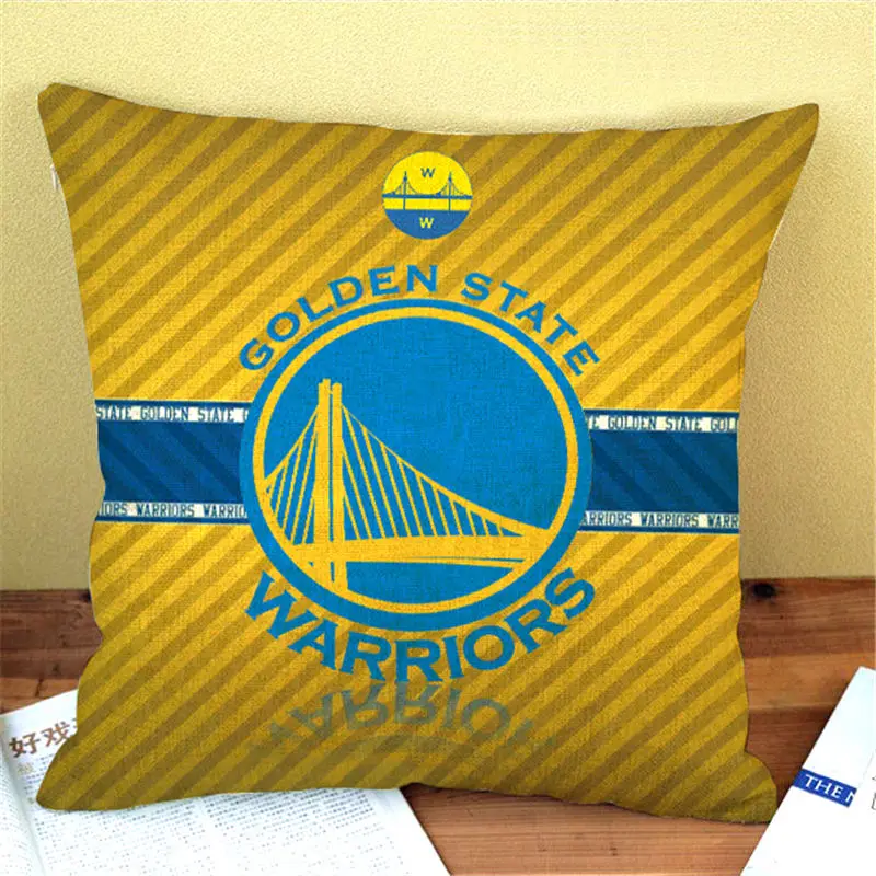 Баскетбольная команда НБА Лейкерс ракеты хлопок белье наволочка кафе наволочки