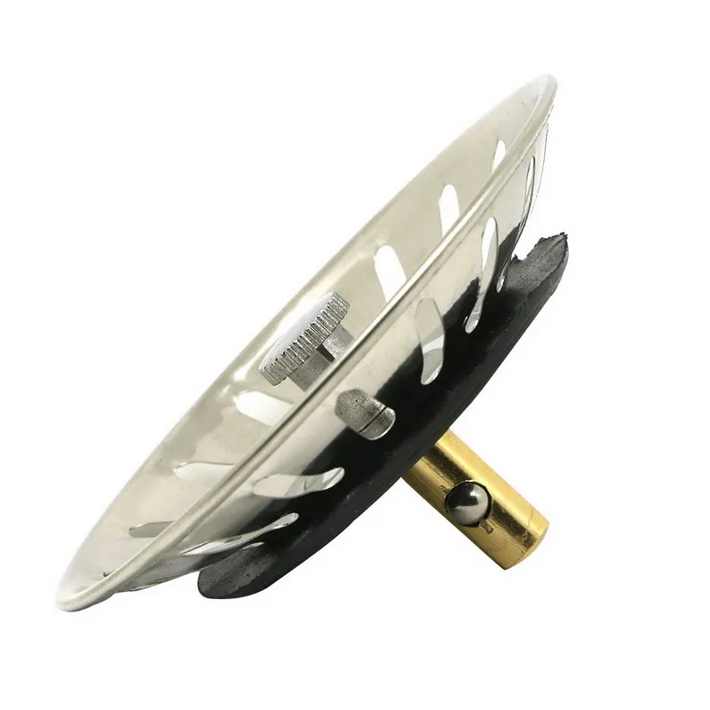 Сетчатый фильтр для раковины из нержавеющей стали 8 см|Дуршлаги и сита| |