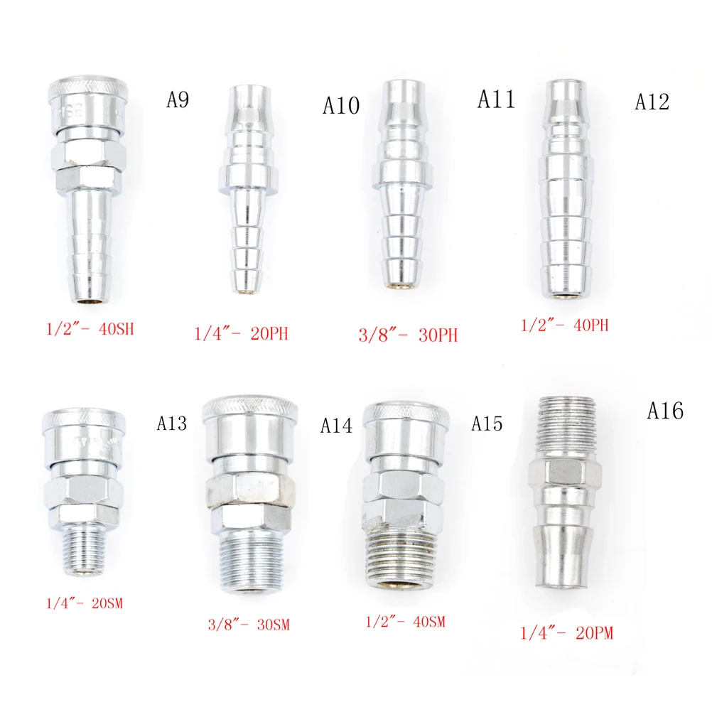 1 шт. мужской/женский европейский быстроразъемный фитинг евро фитинги воздушный